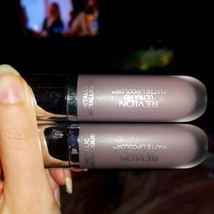 Revlon Ultra HD Metallic Matte Liquid Lipcolor Liquid Lipstick #720 LUSTER